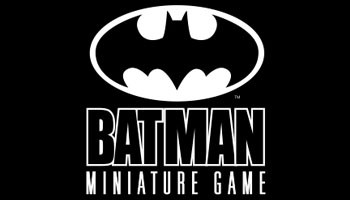 Batman miniature game